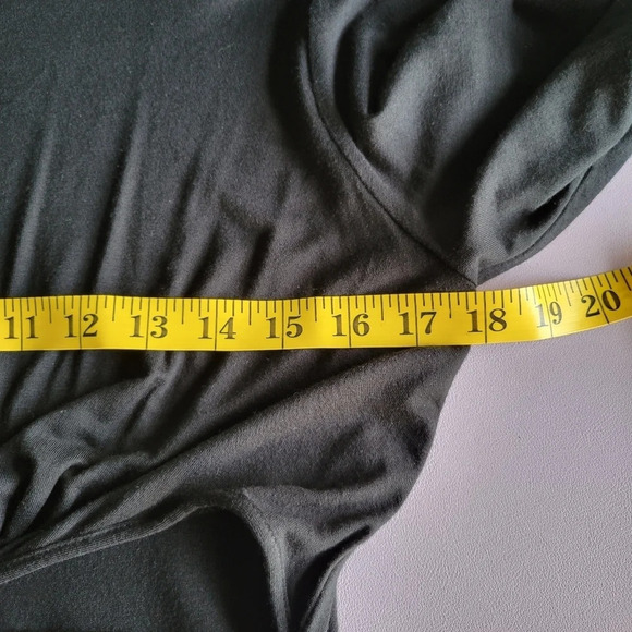 ASOS Cutout Maxi Dress Women's 12T Witchy Goth Vampire Morticia Adams Romantic - Picture 11 of 12